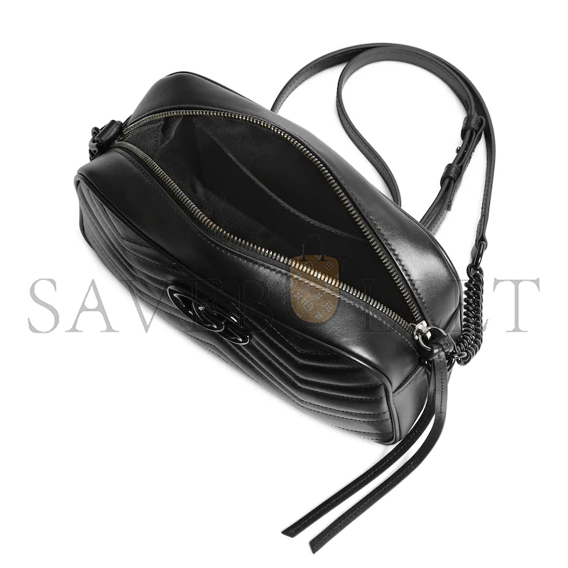 GUCCI GG MARMONT SMALL CAMERA BAG 447632 (24*13*7cm)